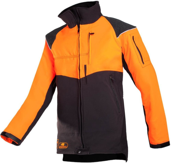 Sip.Progress Arbeitsjacke Progress Schnittschutzjacke, EN 381-11 Klasse 1 + BAUCHSCHUTZ 1SIA