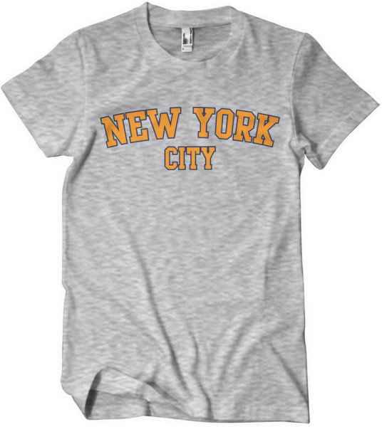 New York City T-Shirt Heather-Grey