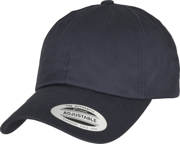 Flexfit Cap Low Profile Organic Cotton Cap Darknavy