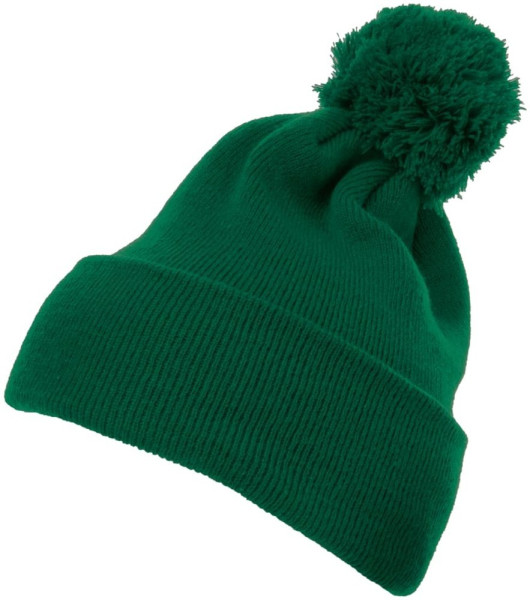 Flexfit Cuffed Pom Pom Knit Beanie