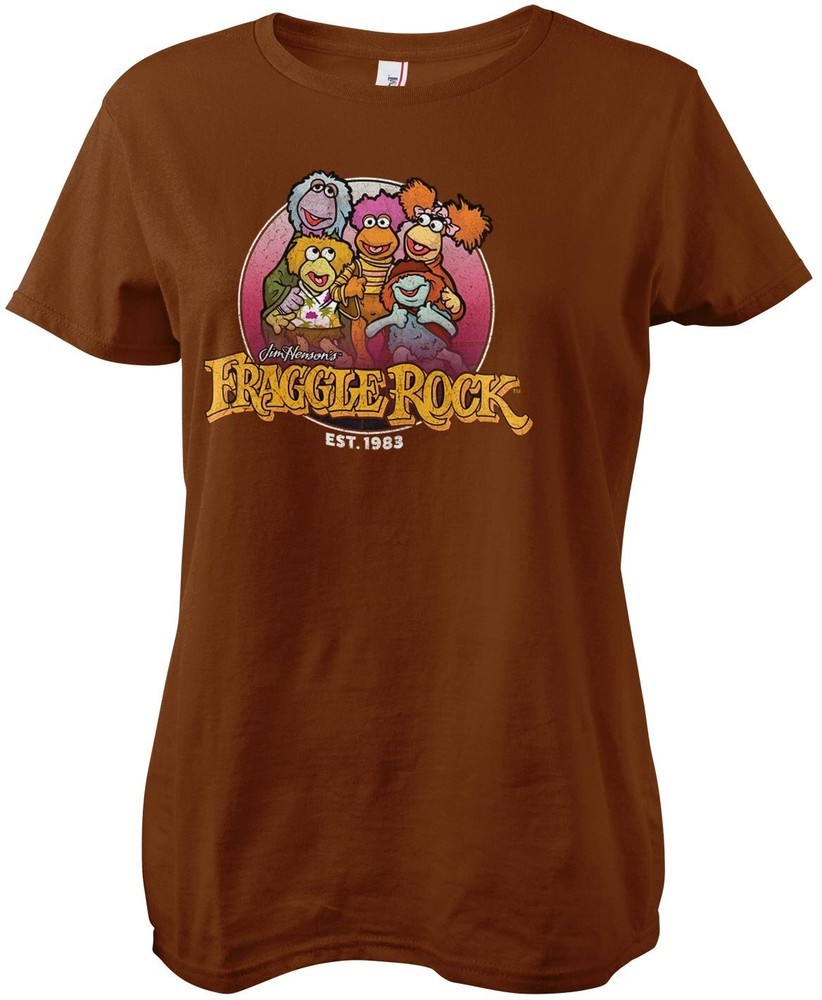 Fraggle Rock Damen Since 1983 Girly Tee - Damen