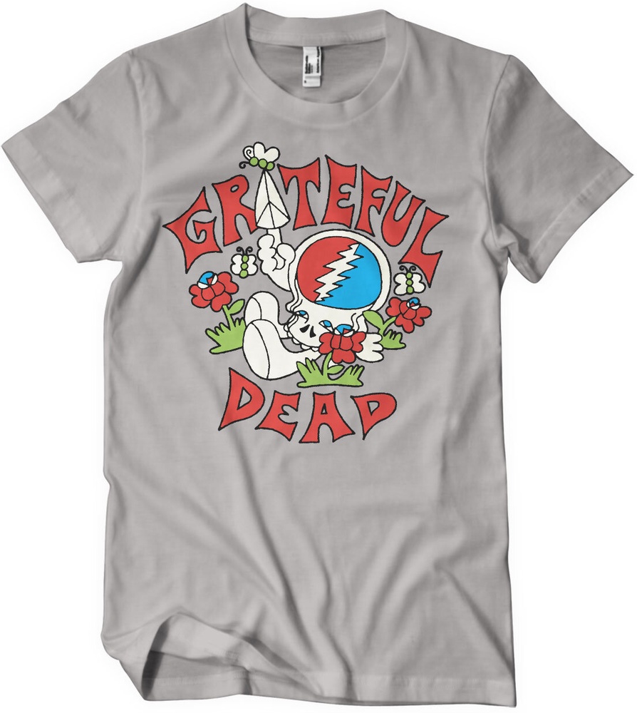 Grateful Dead T-Shirt Peace T-Shirt WMX-1-GD010-H92-15 - Herren / Unisex