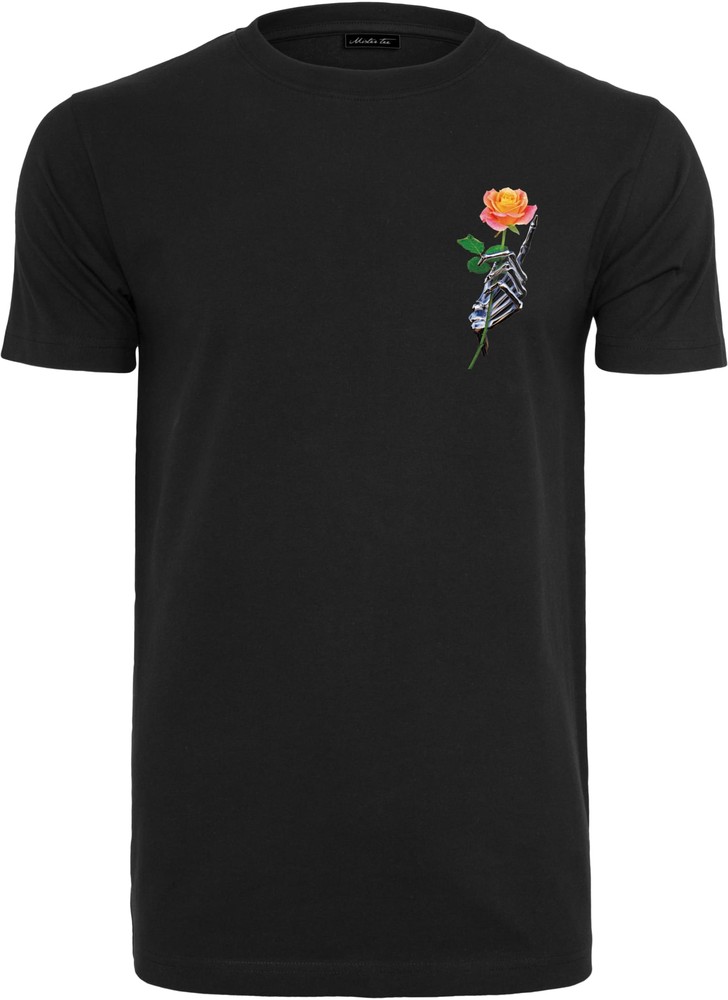 Mister Tee T-Shirt Chrome Skeleton Hand Tee - Herren / Unisex