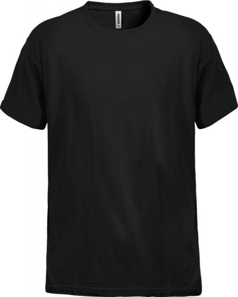 Fristads Kurzarm T-Shirt Acode T-Shirt 1912 HSJ Schwarz