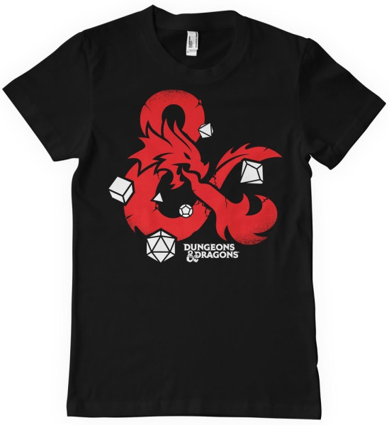 Dungeons & Dragons D&D Dices T-Shirt