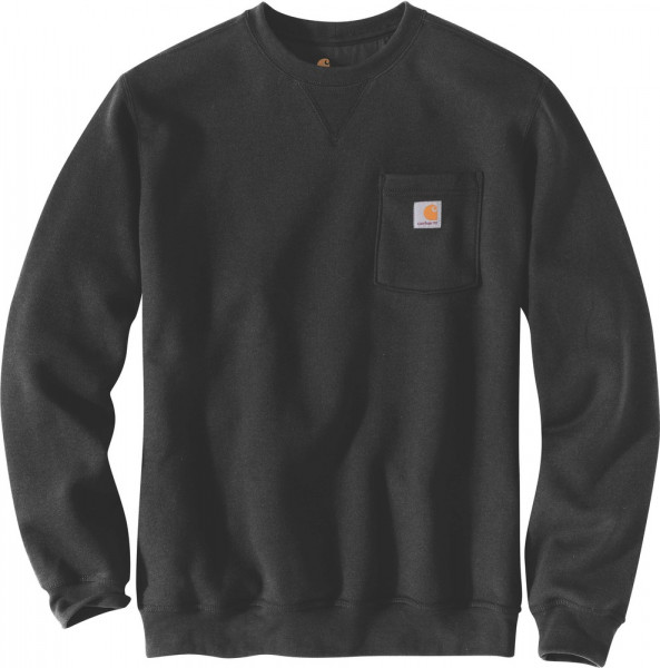 Carhartt Crewneck Pocket Sweatshirt Black