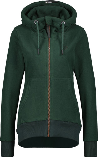 Alife & Kickin Damen YasminAK F Sweatjacket Dark Forest