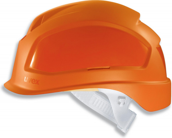 Uvex Schutzhelm Pheos E-S 9770221 Orange Ohne Lüftungen (97701)