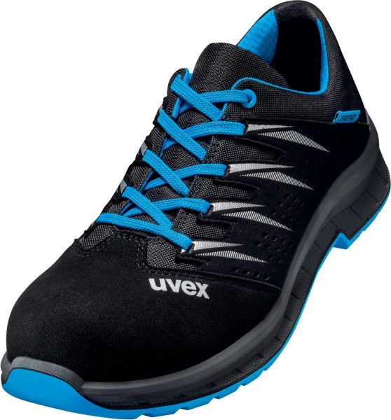 Uvex 2 Trend Halbschuhe S1 69378 Blau, Schwarz (69378)