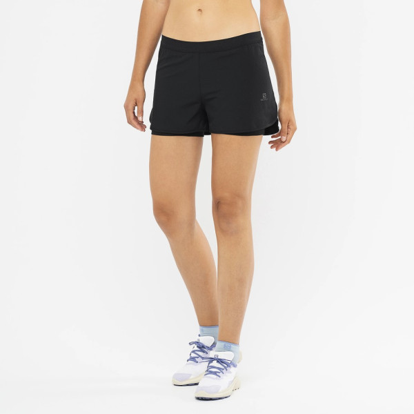 Salomon Damen Shorts Cross 2in1 Short 167506