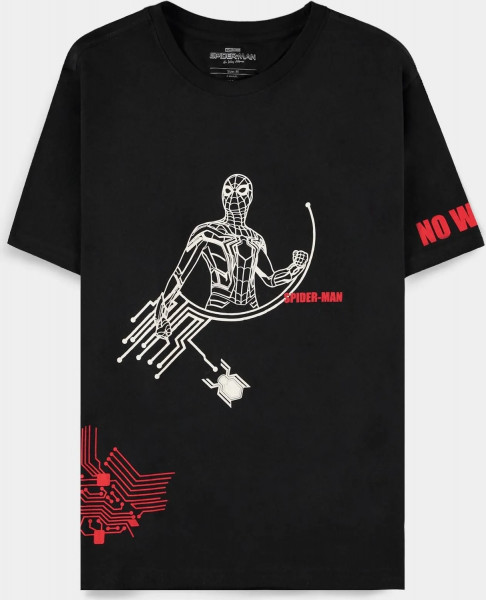 Marvel - Spider-Man - Men's Short Sleeved T-shirt Black