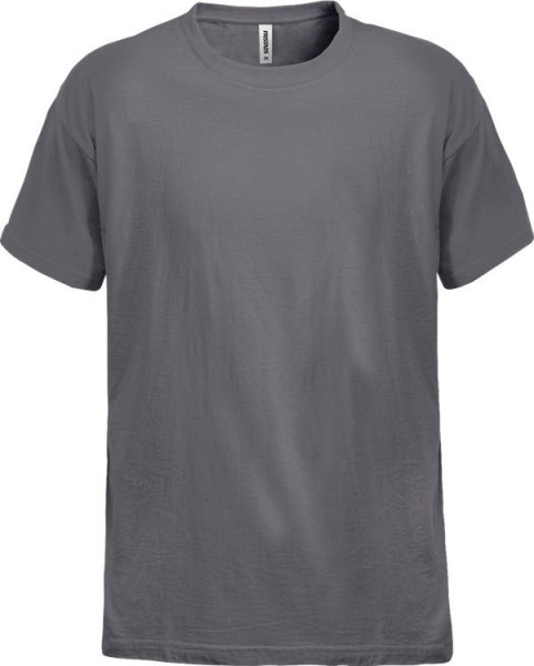 Fristads Kurzarm T-Shirt Acode T-Shirt 1911 BSJ Dunkelgrau