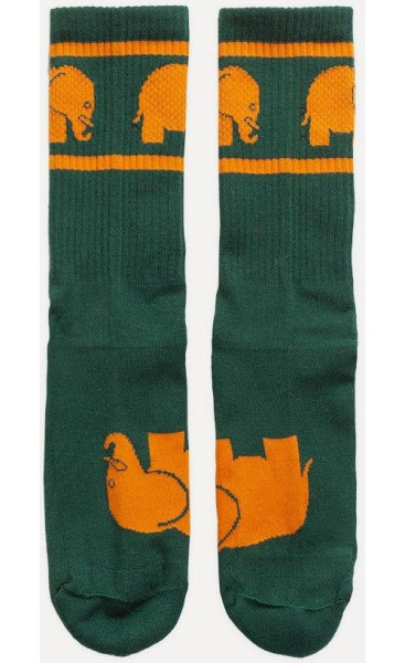 Trendsplant Socken Green Organic Cotton Athletic Socks