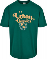 Urban Classics Organic Tree Logo Tee Green