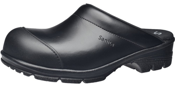 Sanita Clog offen San-Duty-SB Open Black