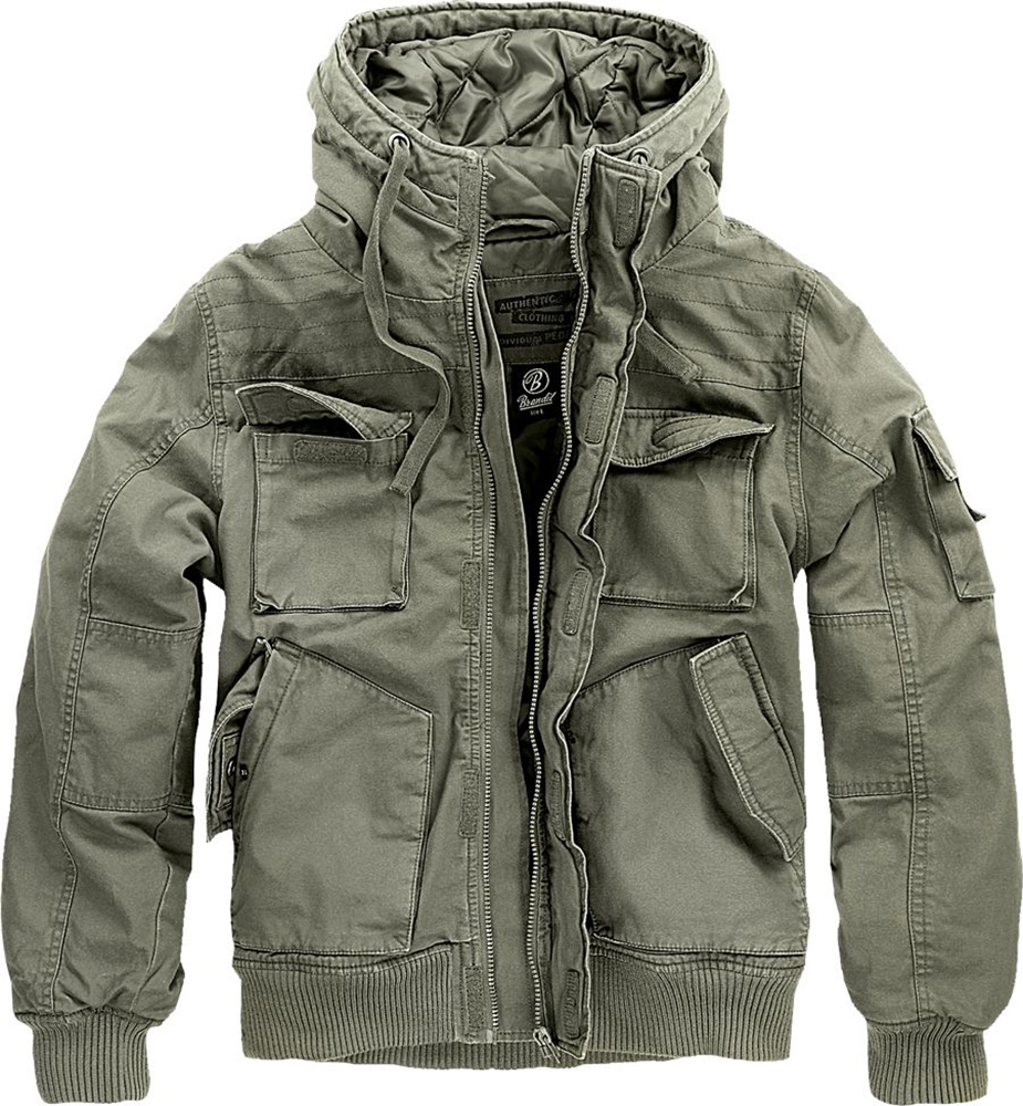 Brandit Jacke Bronx Jacke in Olive - Herren / Unisex