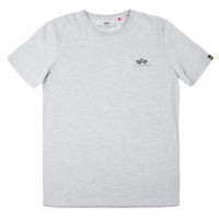 Alpha Industries T-shirt con stampa - black/nero - Zalando
