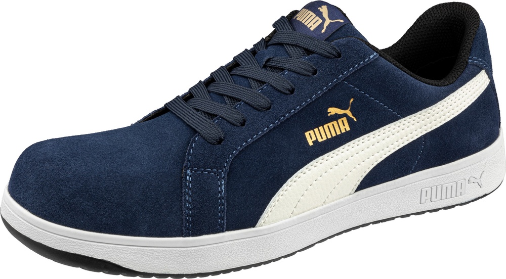 Puma Safety Sicherheitsschuhe Iconic Low S1Pl Esd Fo Hro Sr - Herren / Unisex