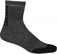 Carhartt Force Logo Short Crew Sock 3 Pack Carbon Heather