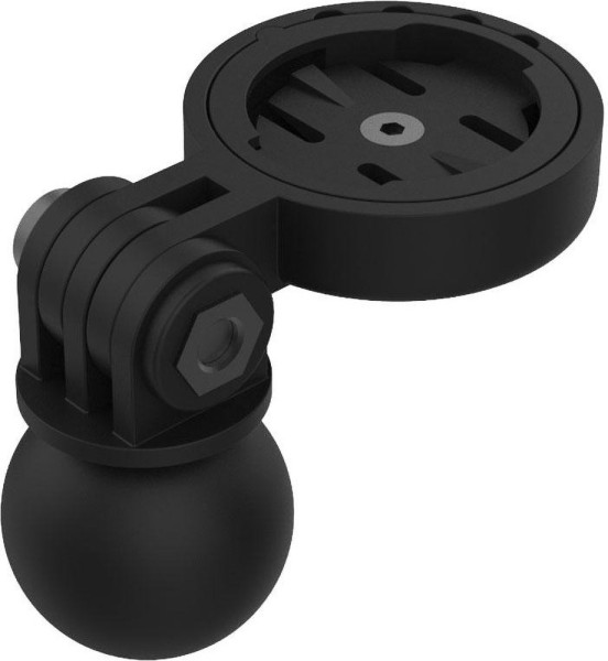 Beeline Moto 1" Ball Mount Black