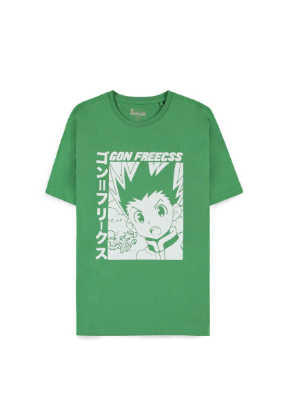 Hunter X Hunter - Gon Freecss Green - Men's Short Sleeved T-Shirt Green