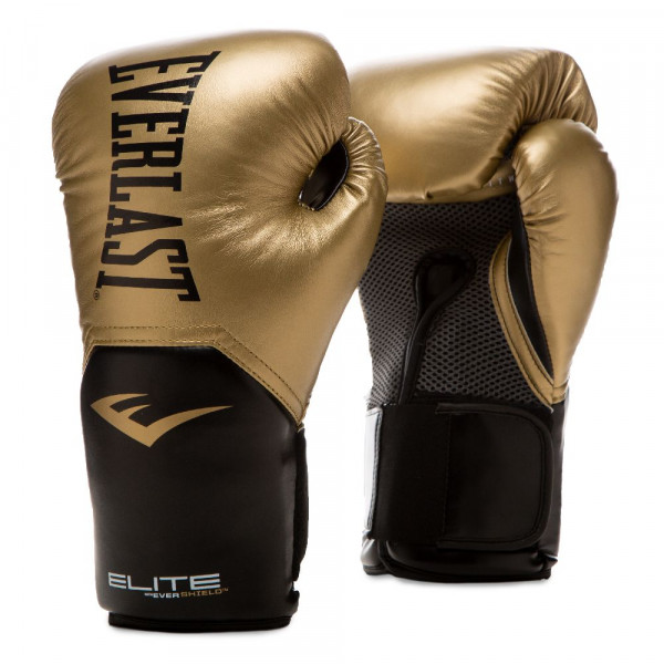 Everlast Boxhandschuhe Pro Style Elite Training Gloves Gold