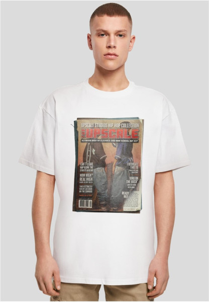 MT Upscale T-Shirt Upscale Magazine Oversize Tee