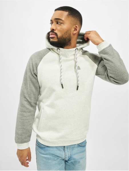 Just Rhyse Sweatshirt Hoody White/Grey