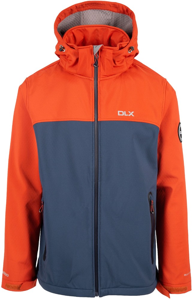 DLX Jacke Moyler - Male Dlx Softshell Jkt - Herren / Unisex