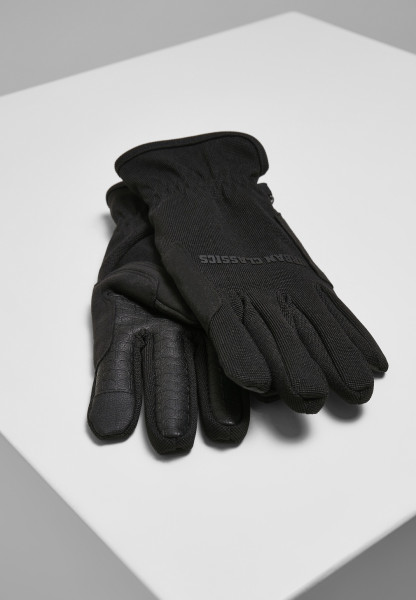 Urban Classics Gloves Performance Winter Gloves Black