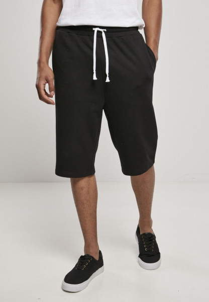 Urban Classics Shorts Low Crotch Sweatshorts Black