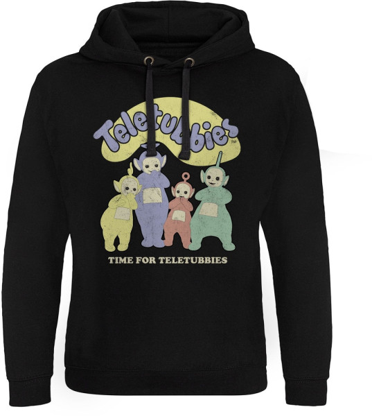 Teletubbies Time Fore Epic Hoodie CPLG-37-TTUB003-H87-5