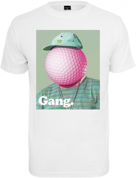 Mister Tee T-Shirt Golf Gang Tee White