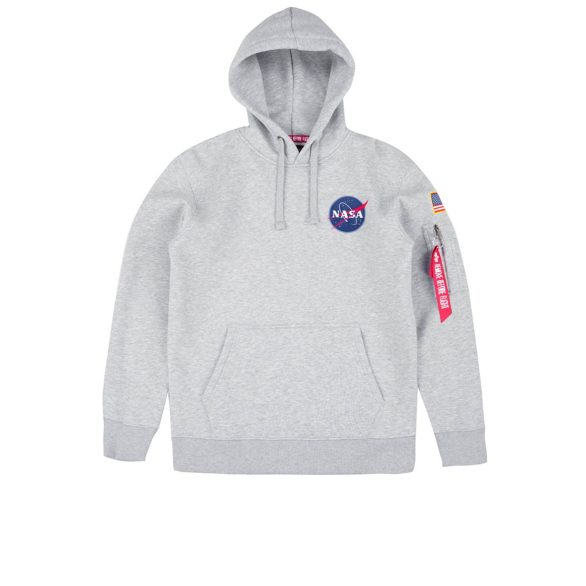 Alpha Industries Space Shuttle Hoody Hoodies Sweatshirts Grey Heather Alpha Industries Space Shuttle Hoody Hoodies Sweatshirts Grey Heather