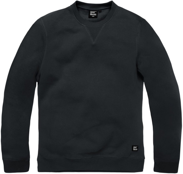 Vintage Industries Sweatshirt Greeley Crewneck Sweat Black