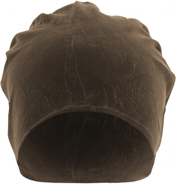 MSTRDS Beanie Stonewashed Jersey Beanie Chocolate