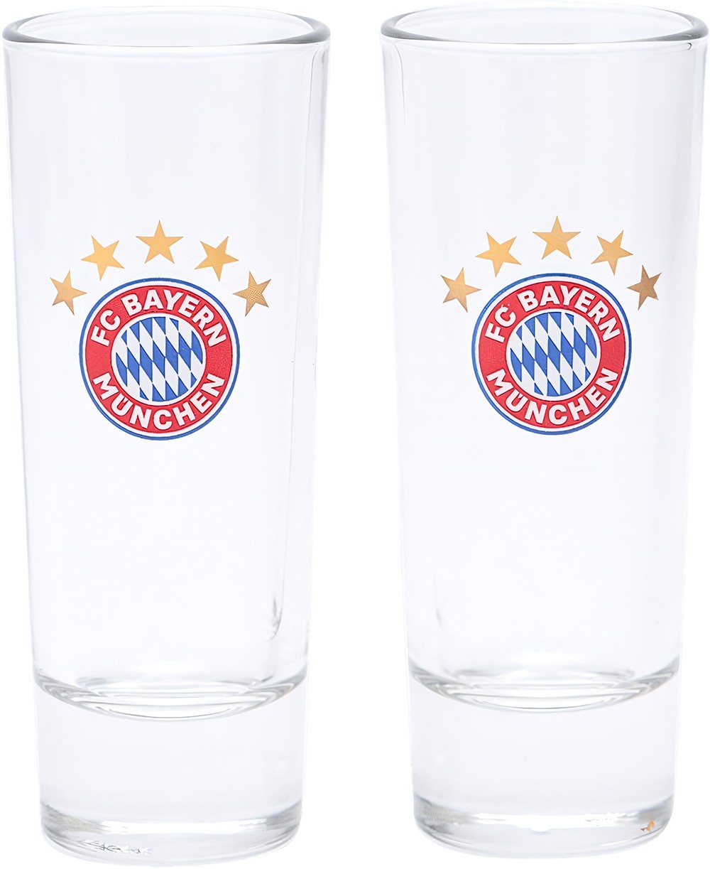 FC Bayern München Schnapsglas 2er Set 28686 - Herren / Unisex