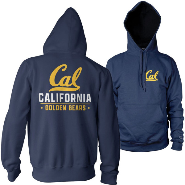 Berkeley University of California Bears Hoodie Navy