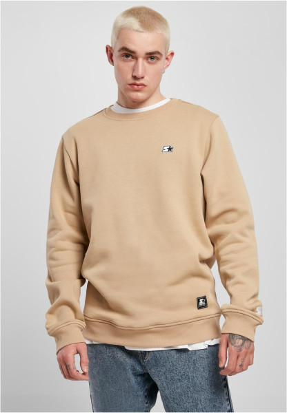 Starter Black Label T-Shirt Essential Crewneck Unionbeige