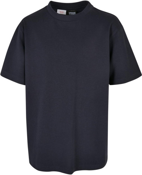 Urban Classics Jungen T-Shirt Boys Tall Tee Navy