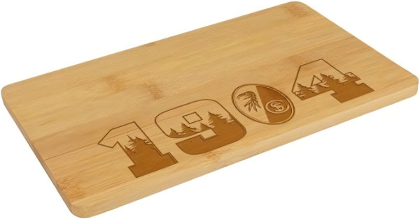 SC Freiburg Frühstücksbrettchen Holz 2er Set 3023538