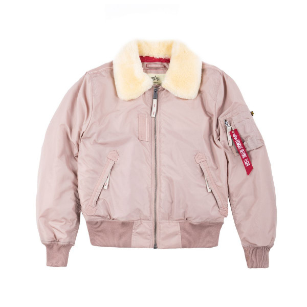 Alpha Industries Injector III Jacke Mauve