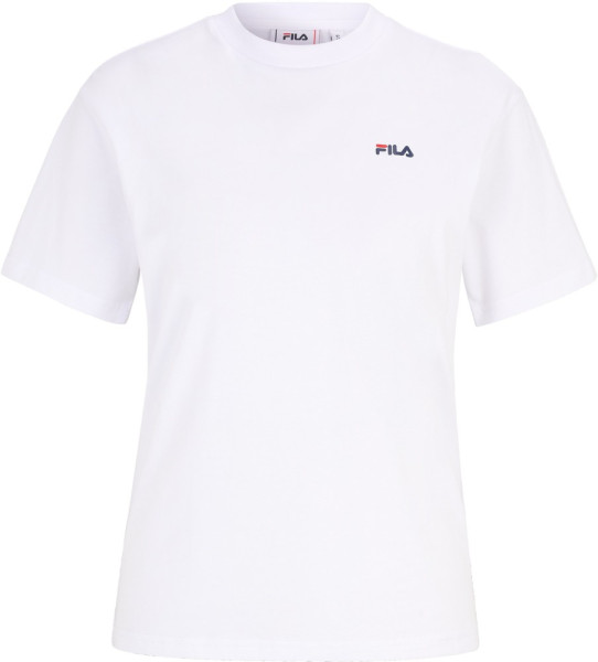 Fila Damen T-Shirt Bari Tee / Double Pack Bright White-Bright White