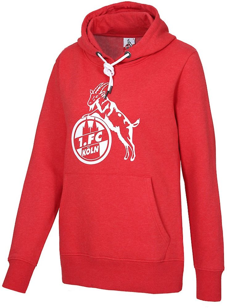 1. FC Köln Damen Hoodie Basic 2020292 - Damen