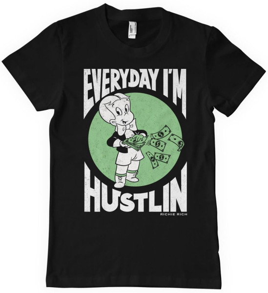 Richie Rich T-Shirt Everyday I'M Hustlin T-Shirt UV-1-RR003-H78-2