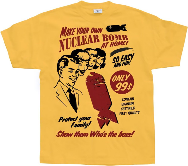 Hybris Make Your Own Nuclear Bomb Orange