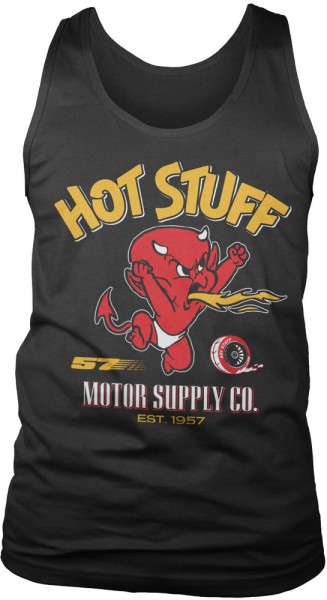 Hot Stuff Motor Supply Co Tank Top UV-7-HS001-H43-12