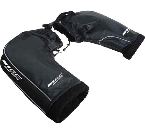 Grand Canyon Motorrad Handschuh Lenkermuffen/-Stulpen Premium Black