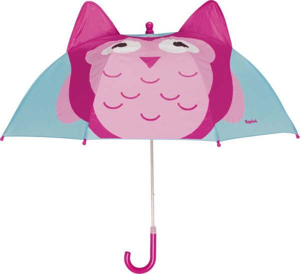 Playshoes Kinder Regenschirm Eulen