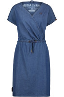 Alife & Kickin Damen Kleid OrnellaAK DNM Dress 80924-2202